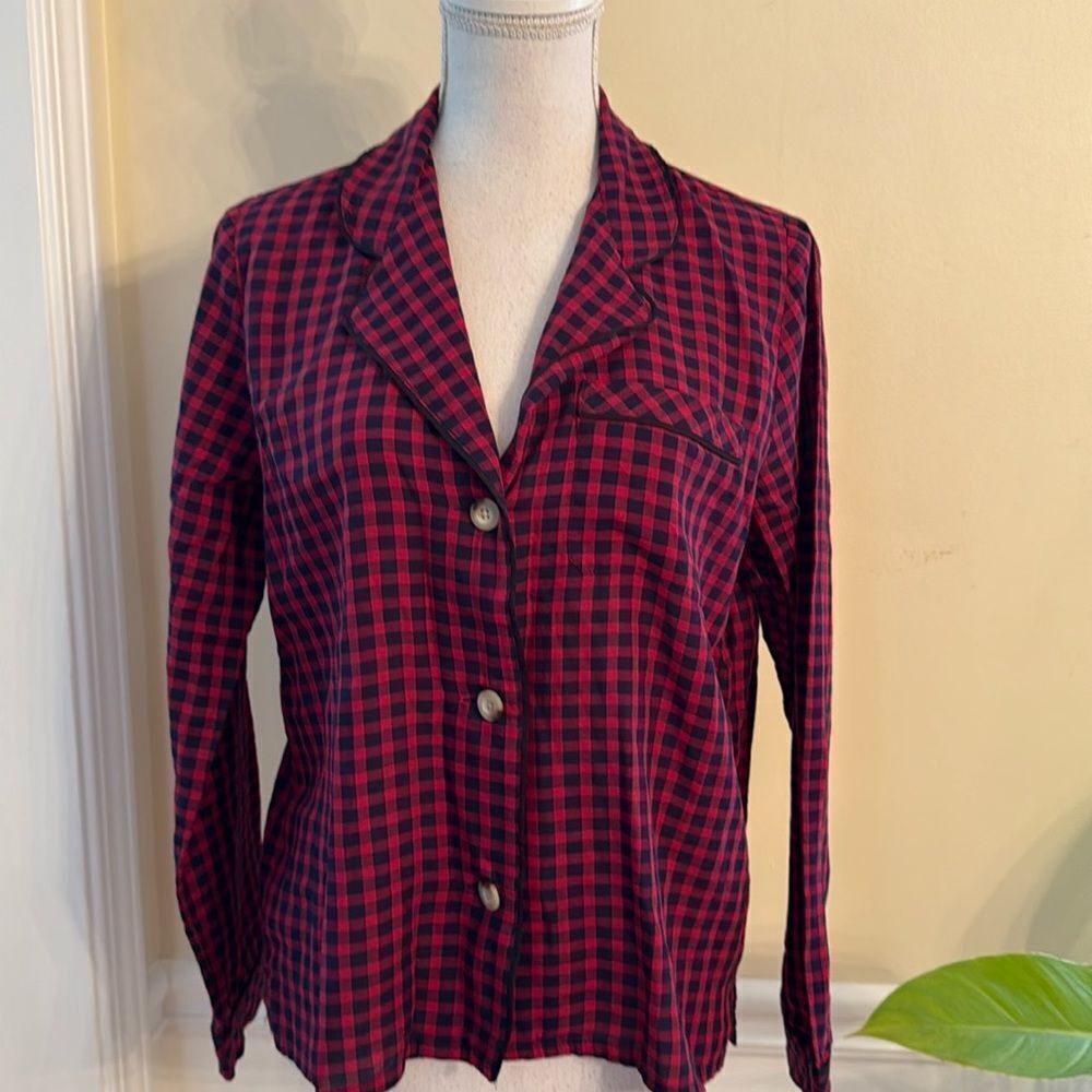 Madewell Holiday Pajama Top